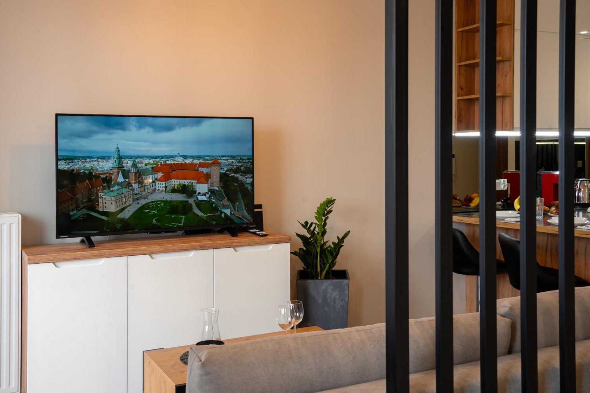 Ekskluzywny + Garaz Apartment *